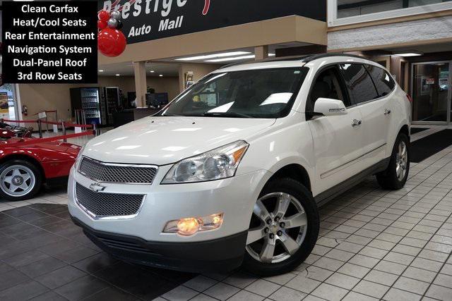 2011 Chevrolet Traverse