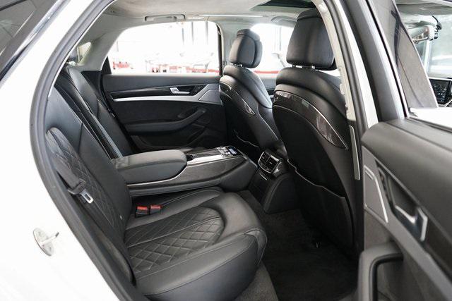 Photo of 2015 Glacier White Metallic Audi S8