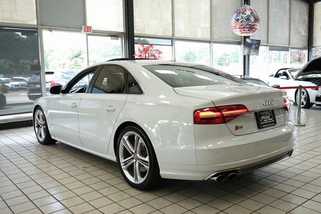 Photo of 2015 Glacier White Metallic Audi S8