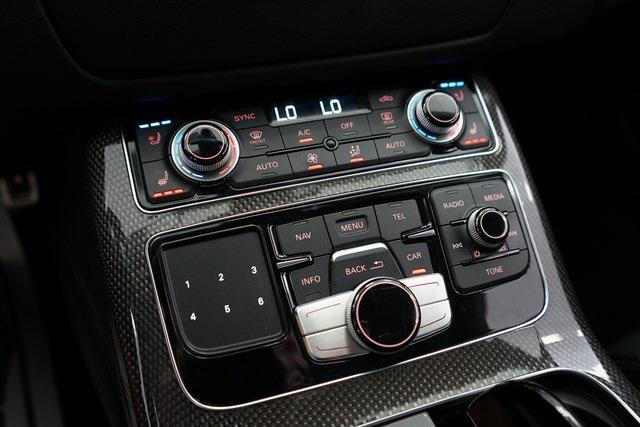 Photo of 2015 Glacier White Metallic Audi S8