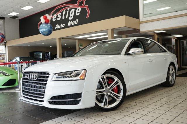Photo of 2015 Glacier White Metallic Audi S8