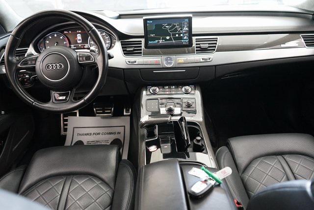 Photo of 2015 Glacier White Metallic Audi S8