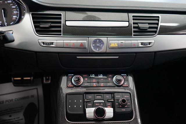 Photo of 2015 Glacier White Metallic Audi S8