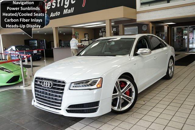 Photo of 2015 Glacier White Metallic Audi S8