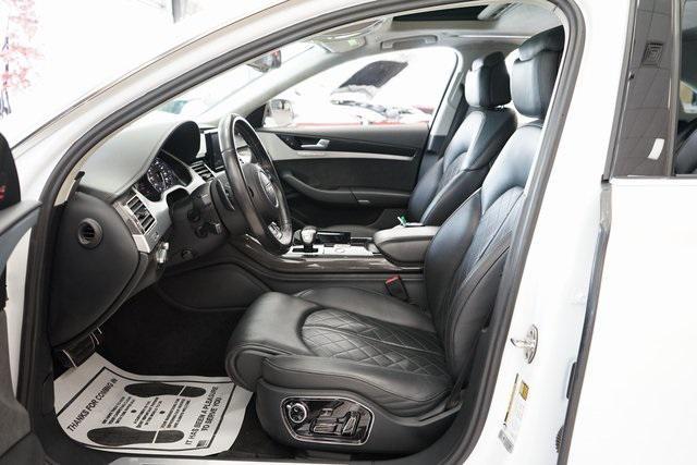 Photo of 2015 Glacier White Metallic Audi S8