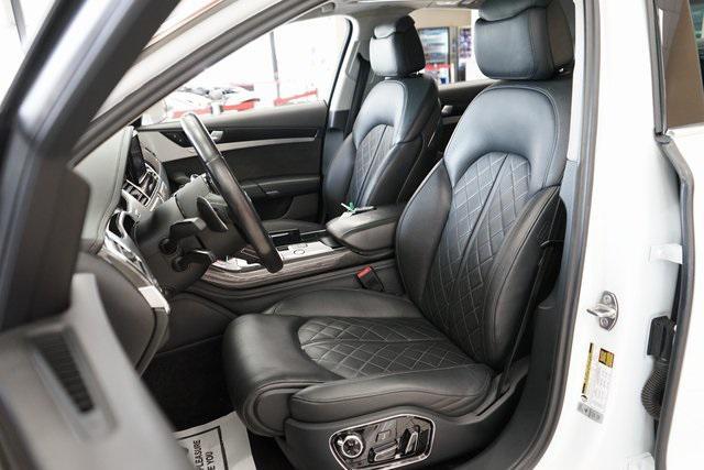 Photo of 2015 Glacier White Metallic Audi S8