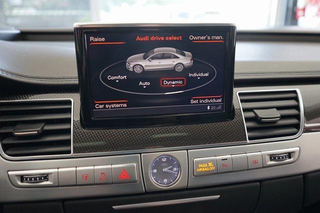 Photo of 2015 Glacier White Metallic Audi S8