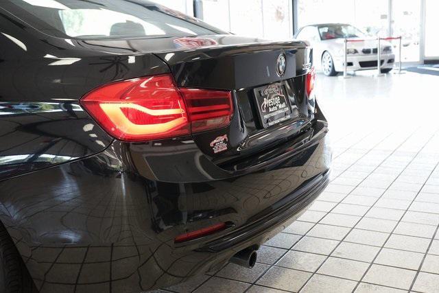 Photo of 2016 Black Sapphire Metallic BMW 328