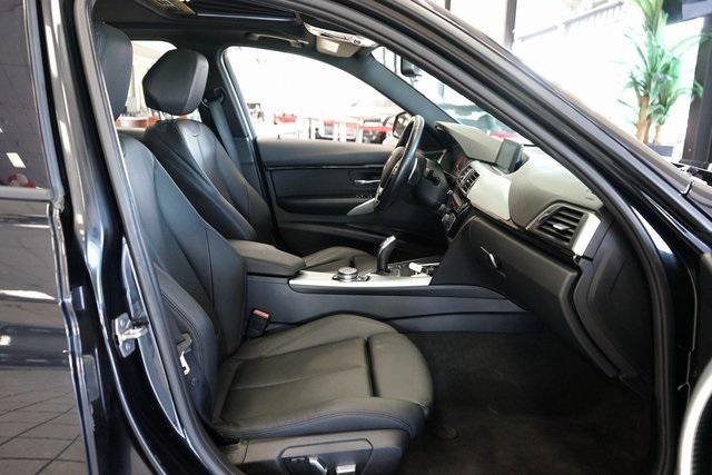 Photo of 2016 Black Sapphire Metallic BMW 328