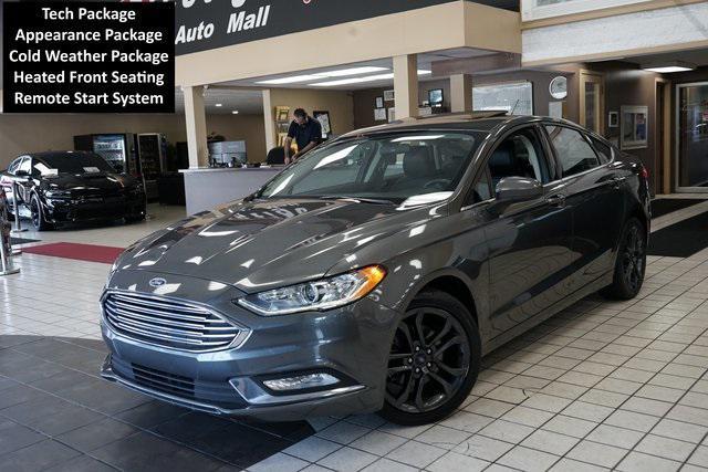 2018 Ford Fusion