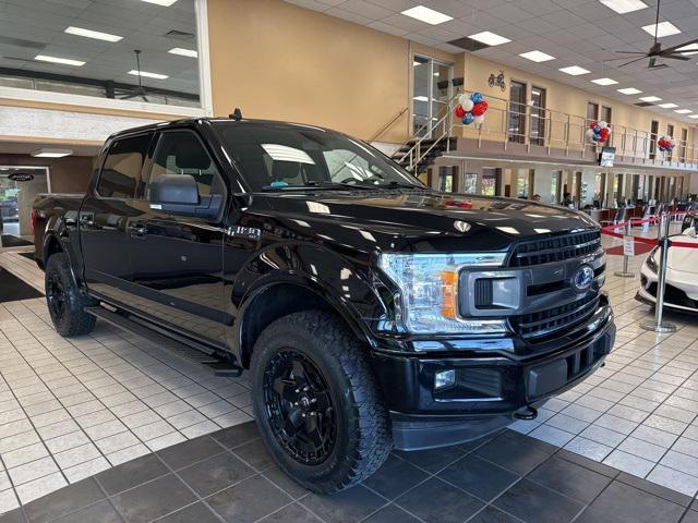 Photo of 2018 Shadow Black Ford F-150