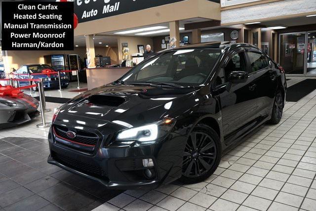 2015 Subaru WRX