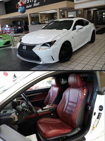 2015 Lexus Rc 350