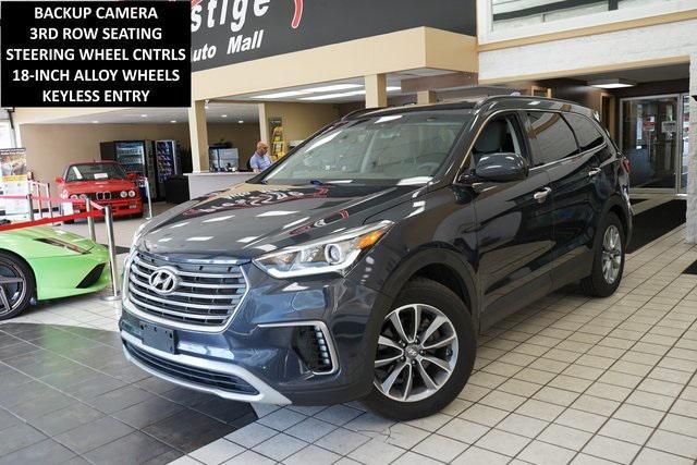 2017 Hyundai Santa Fe