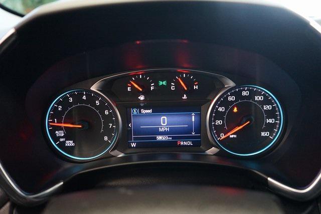 Photo of 2023 Summit White Chevrolet Equinox
