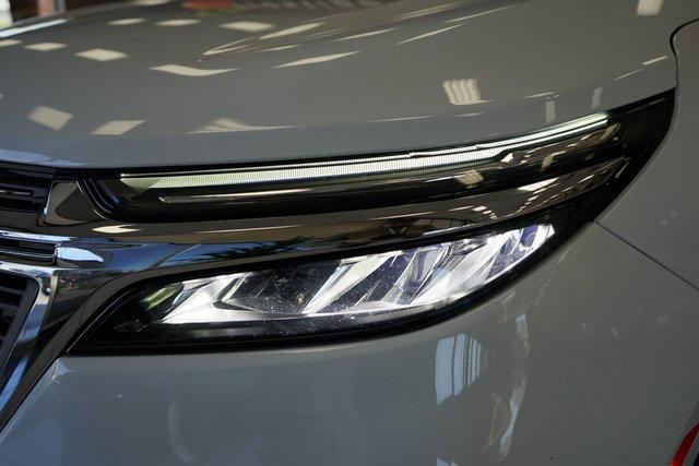 Photo of 2023 Summit White Chevrolet Equinox