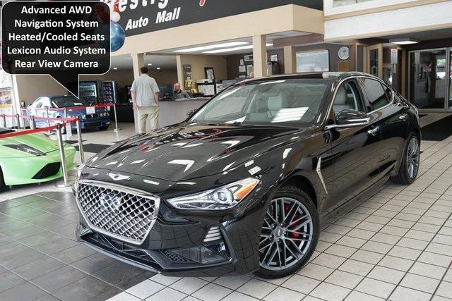 2019 Genesis G70
