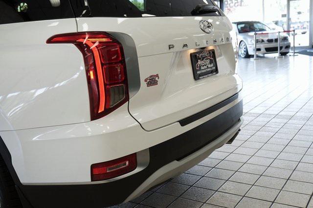 Photo of 2021 Hyper White Hyundai PALISADE