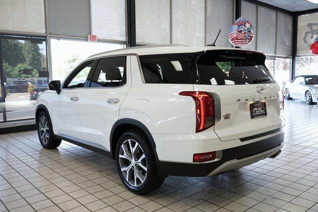 Photo of 2021 Hyper White Hyundai PALISADE