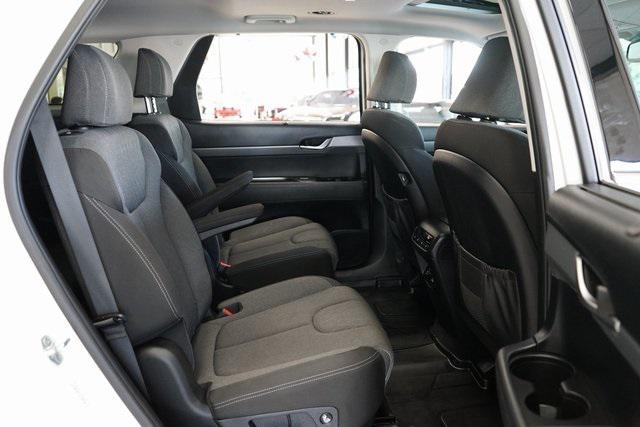 Photo of 2021 Hyper White Hyundai PALISADE
