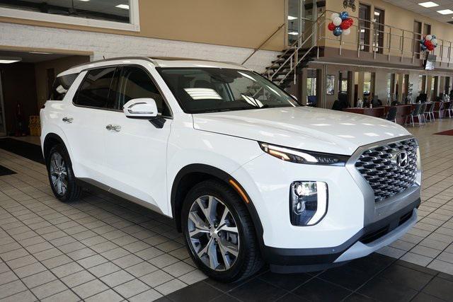 Photo of 2021 Hyper White Hyundai PALISADE