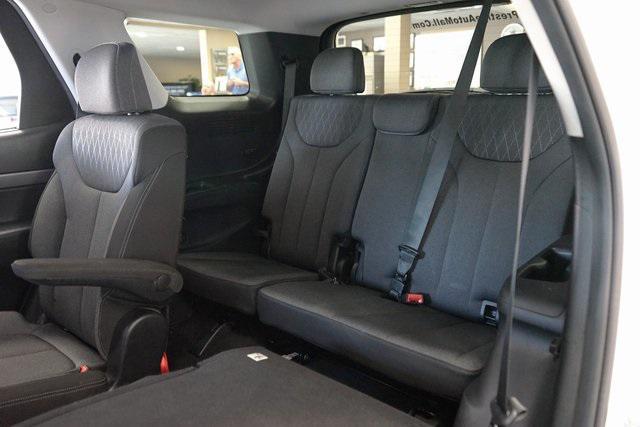 Photo of 2021 Hyper White Hyundai PALISADE