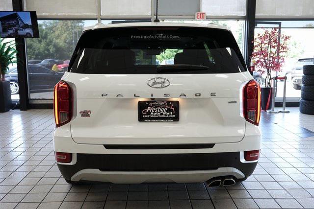 Photo of 2021 Hyper White Hyundai PALISADE