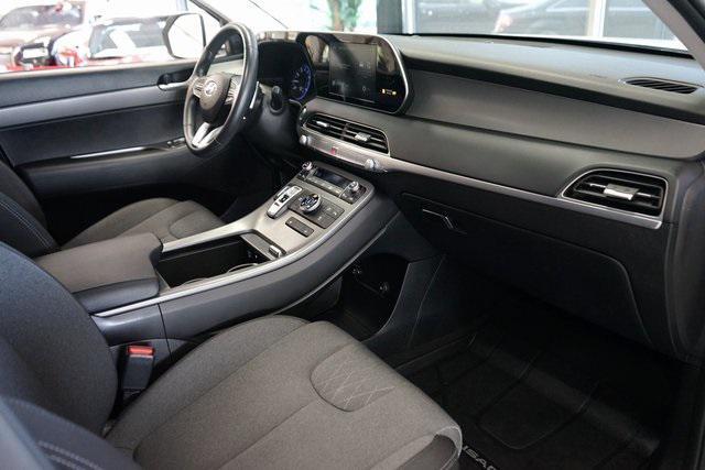 Photo of 2021 Hyper White Hyundai PALISADE