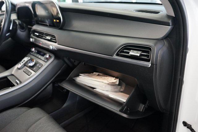 Photo of 2021 Hyper White Hyundai PALISADE