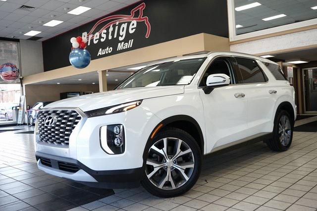 Photo of 2021 Hyper White Hyundai PALISADE