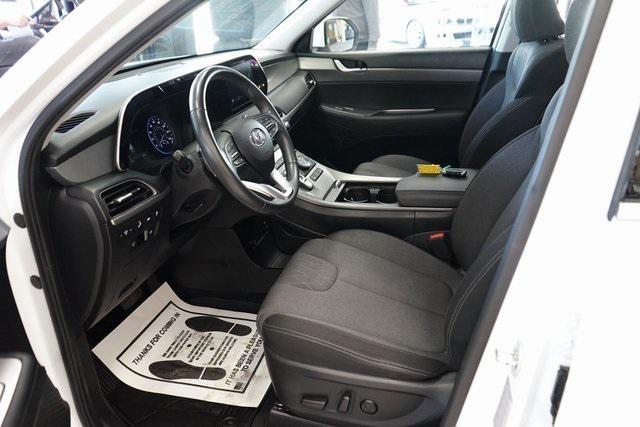 Photo of 2021 Hyper White Hyundai PALISADE