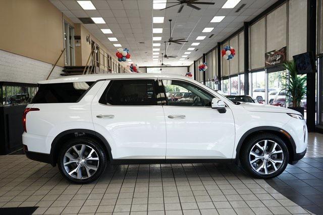 Photo of 2021 Hyper White Hyundai PALISADE