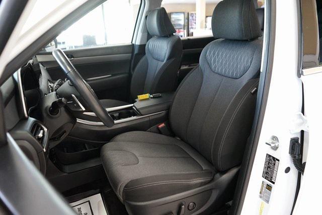 Photo of 2021 Hyper White Hyundai PALISADE