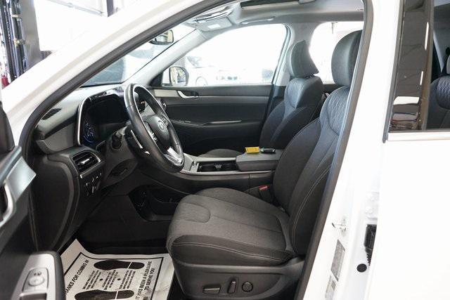 Photo of 2021 Hyper White Hyundai PALISADE