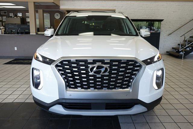 Photo of 2021 Hyper White Hyundai PALISADE