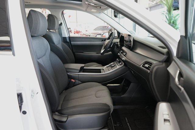 Photo of 2021 Hyper White Hyundai PALISADE