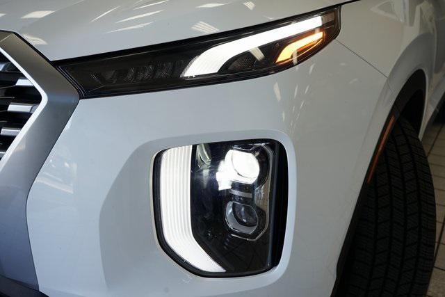 Photo of 2021 Hyper White Hyundai PALISADE