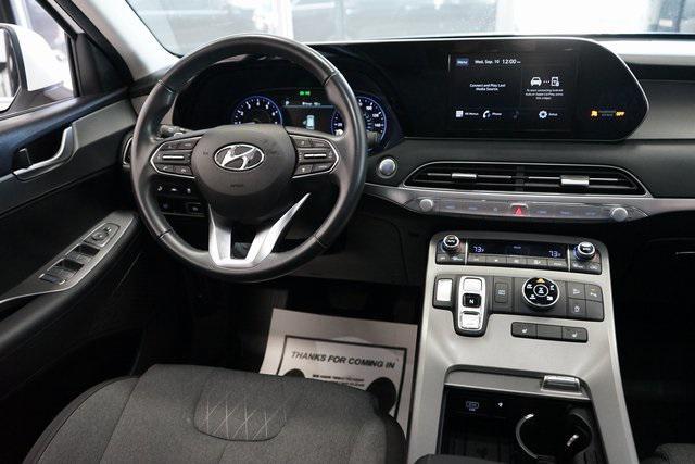 Photo of 2021 Hyper White Hyundai PALISADE