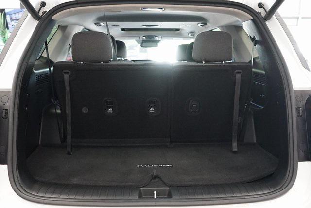 Photo of 2021 Hyper White Hyundai PALISADE