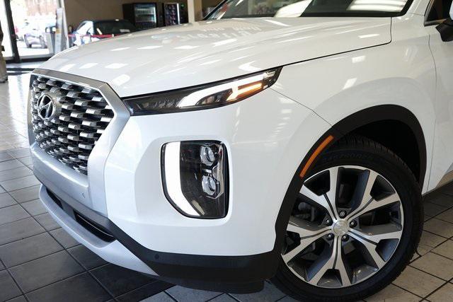 Photo of 2021 Hyper White Hyundai PALISADE