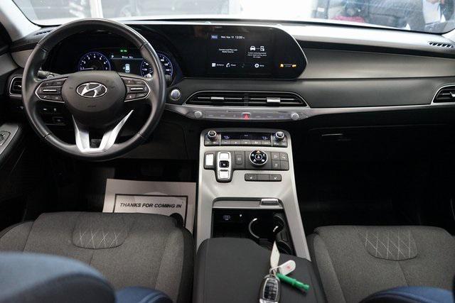 Photo of 2021 Hyper White Hyundai PALISADE