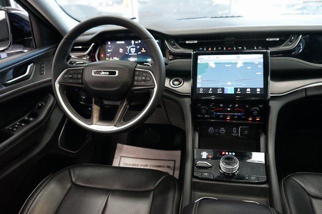 Photo of 2023 Bright White Clearcoat Jeep Grand Cherokee 4xe