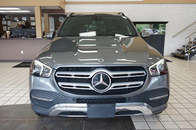 Photo of 2021 Selenite Grey Metallic Mercedes-Benz GLE 350