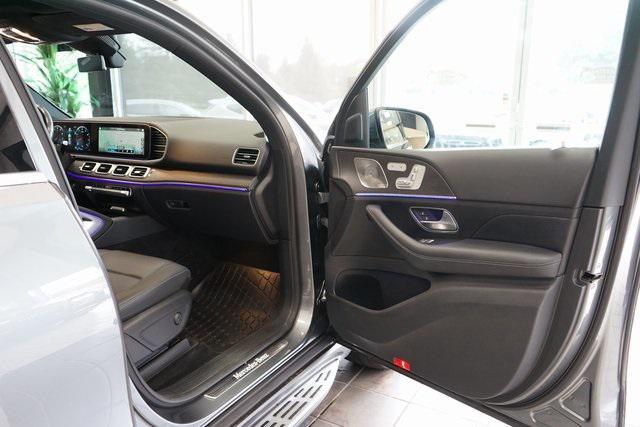 Photo of 2021 Selenite Grey Metallic Mercedes-Benz GLE 350