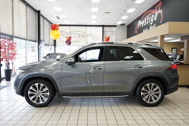 Photo of 2021 Selenite Grey Metallic Mercedes-Benz GLE 350
