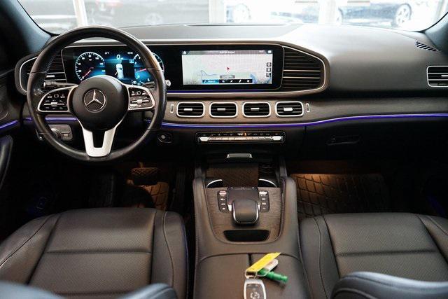 Photo of 2021 Selenite Grey Metallic Mercedes-Benz GLE 350