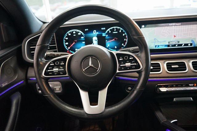 Photo of 2021 Selenite Grey Metallic Mercedes-Benz GLE 350