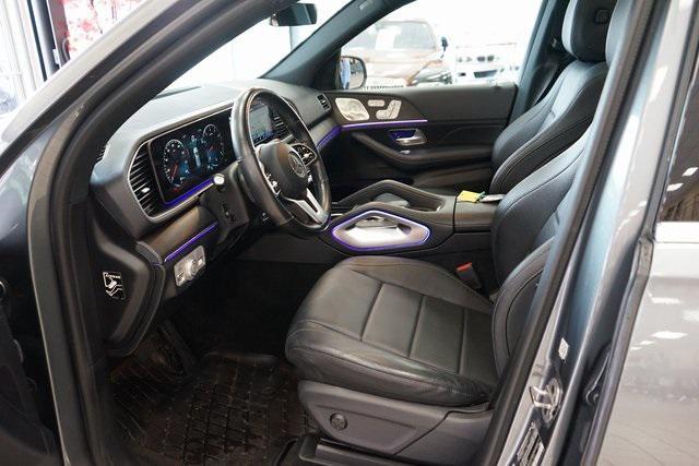 Photo of 2021 Selenite Grey Metallic Mercedes-Benz GLE 350