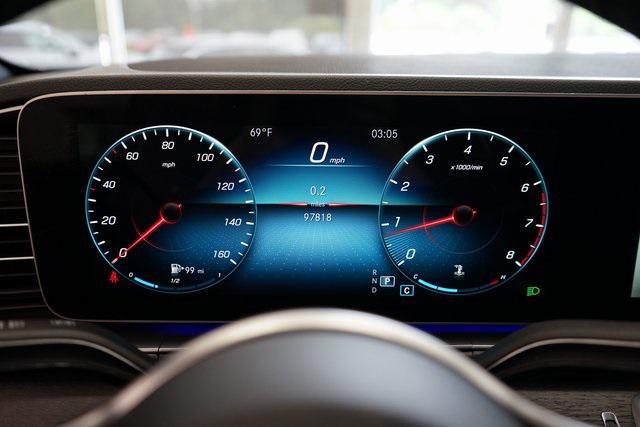 Photo of 2021 Selenite Grey Metallic Mercedes-Benz GLE 350