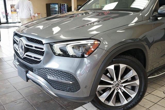 Photo of 2021 Selenite Grey Metallic Mercedes-Benz GLE 350